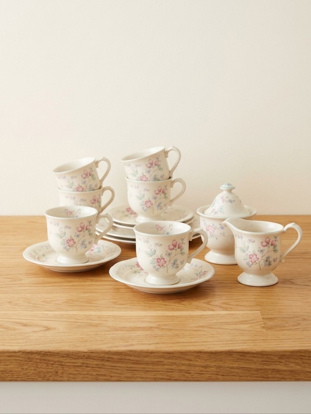 Mikasa Lyric “Tricia” Japan Vintage Tea Set – Cottagecore Farmhouse